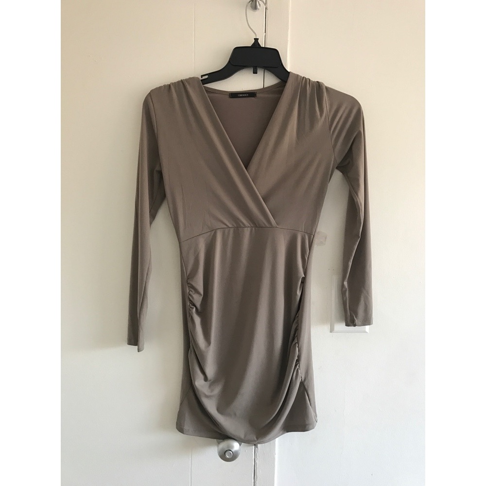 Nude Mini Dress